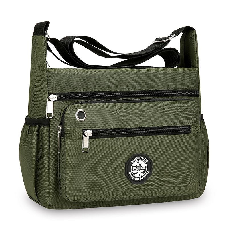 Fashionable Shoulder Bag With Multiple Compartments Bowlift
