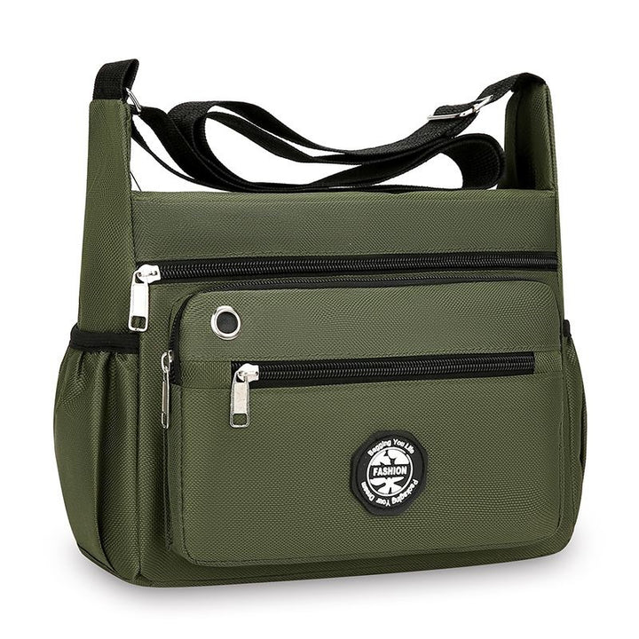 Fashionable Shoulder Bag With Multiple Compartments Bowlift