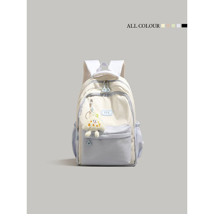 Playful Multi-Compartment Backpack Bowlift