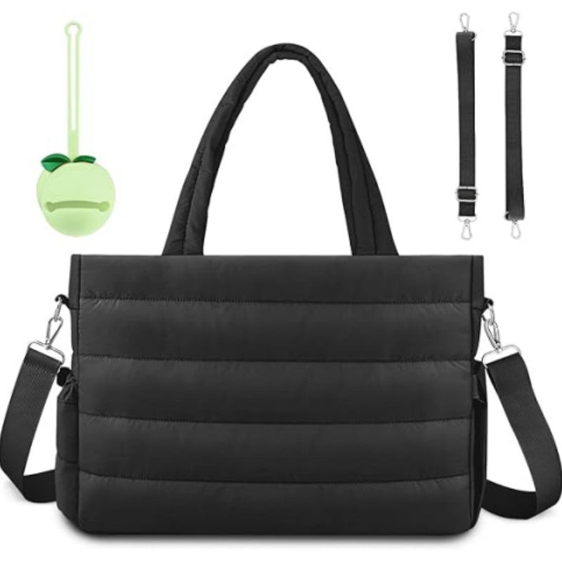 Insulated Multi-Pocket Tote Bag Bowlift
