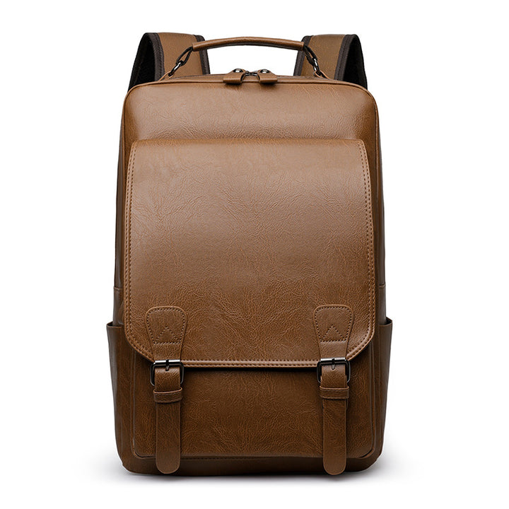 Stylish Synthetic Leather Backpack Bowlift