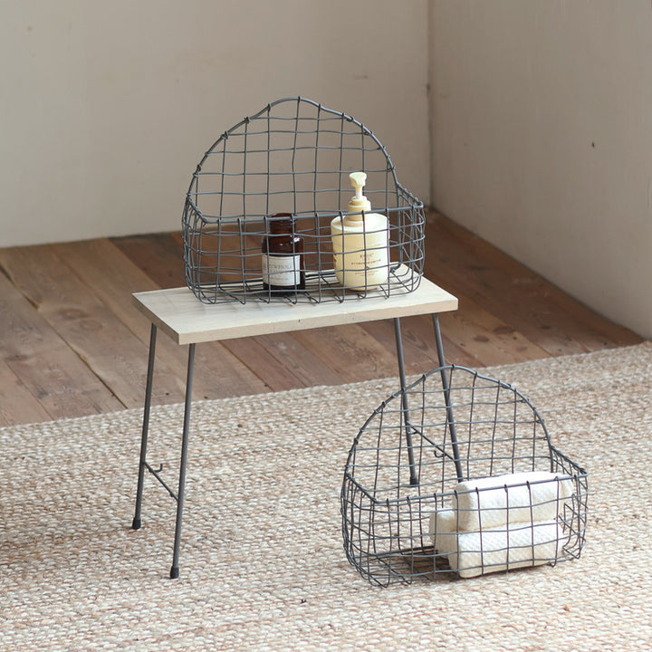 Metal Storage Basket Bowlift