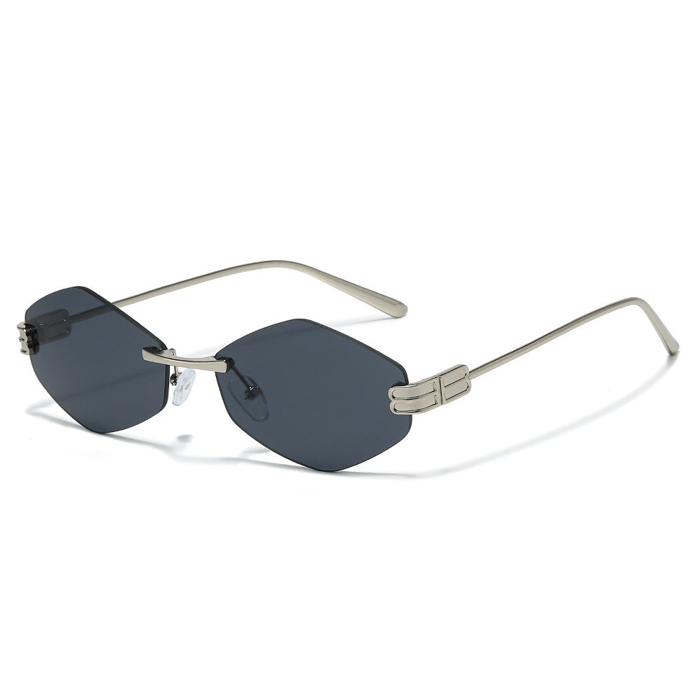 Geometric Chic Octagonal Sunglasses Bowlift