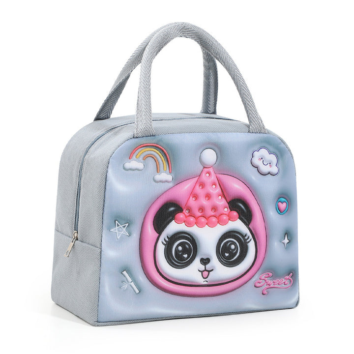 Child-friendly cooler bag Bowlift