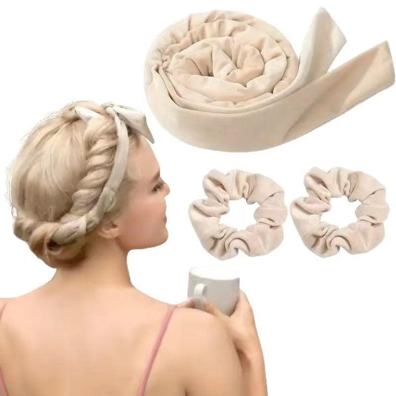 Luxurious Satin Hair Care Set
