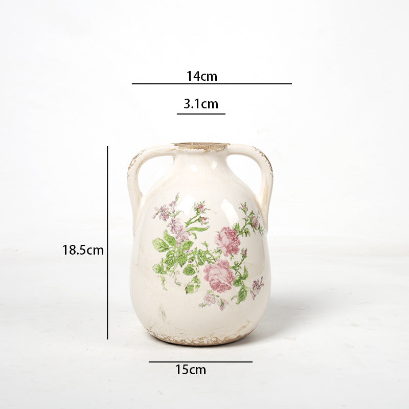Decorative ceramic vase Bowlift