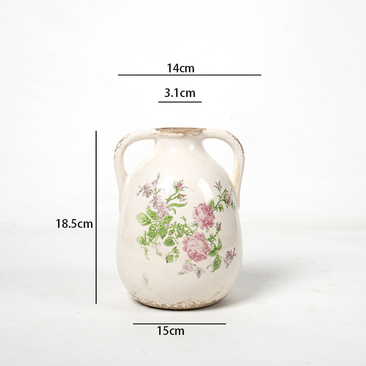Decorative ceramic vase Bowlift