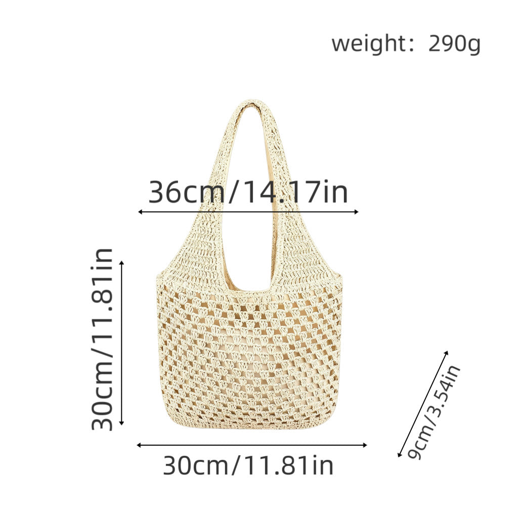 Everyday practical mesh shopping bag Bowlift