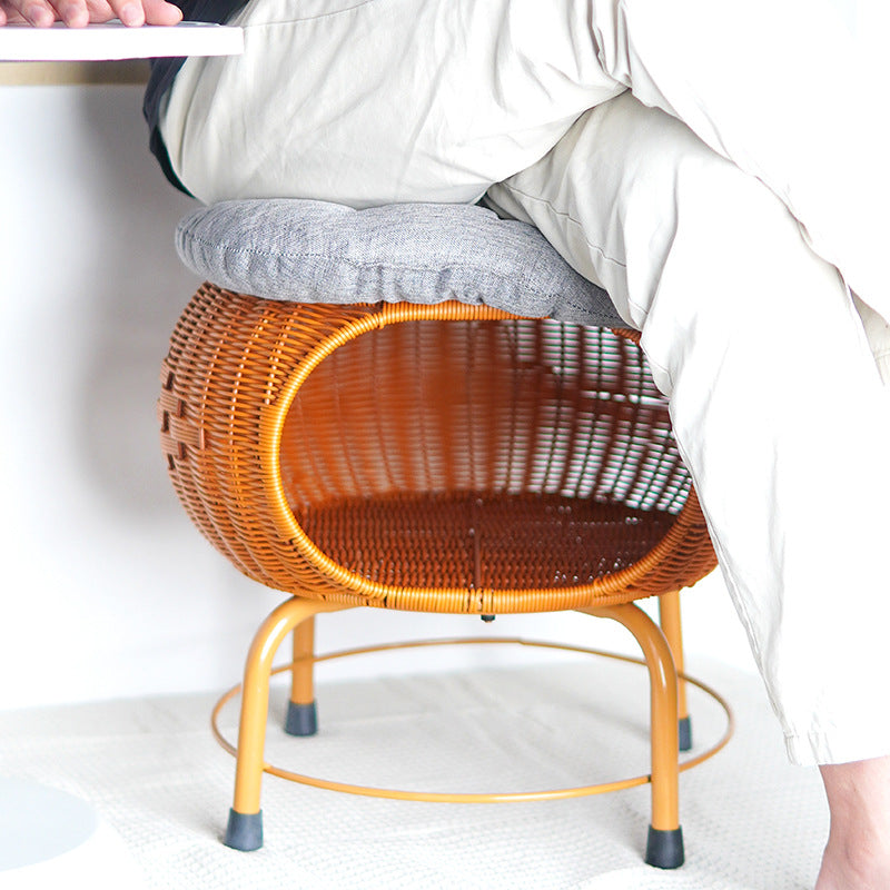 Ladies Modern Rattan Armchair by Bowlift