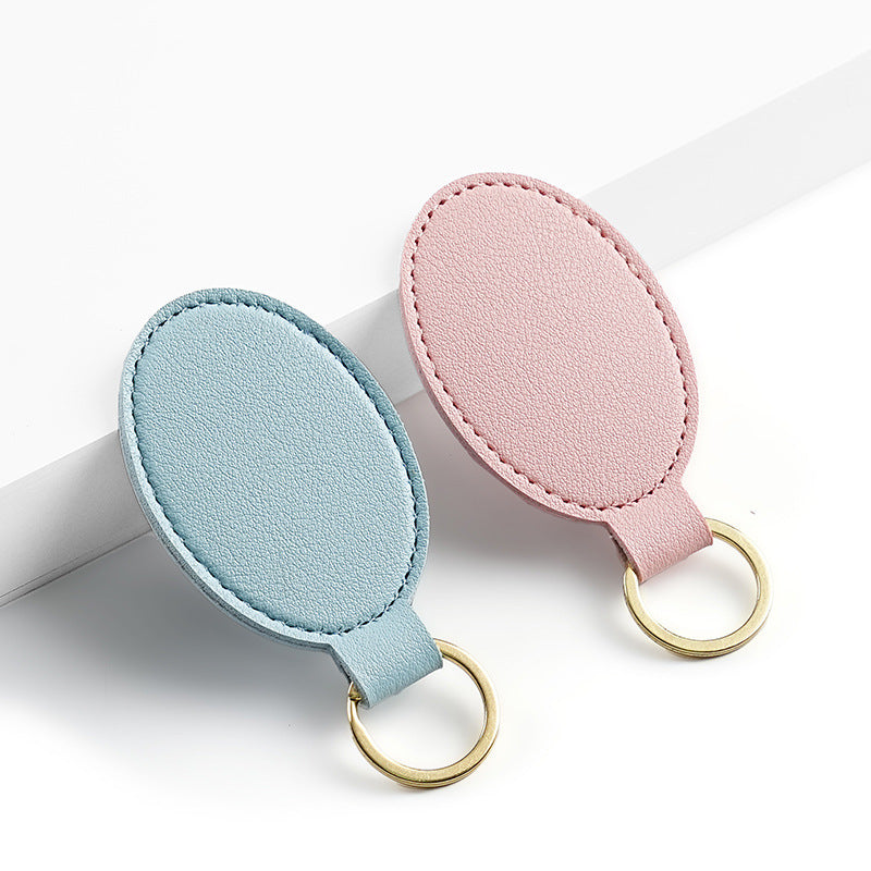 Unisex keychain made of high-quality artificial leather with stylish design Bowlift