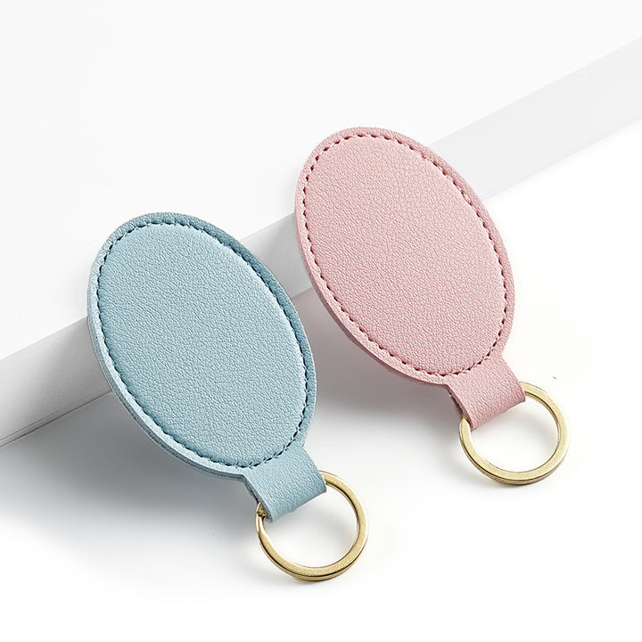 Unisex keychain made of high-quality artificial leather with stylish design Bowlift