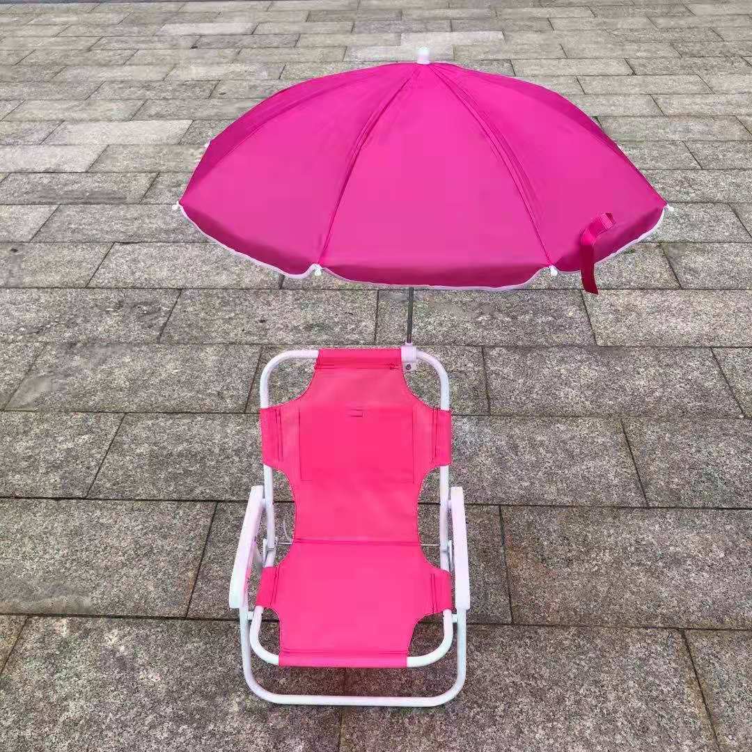 Beach chair with sun umbrella Bowlift
