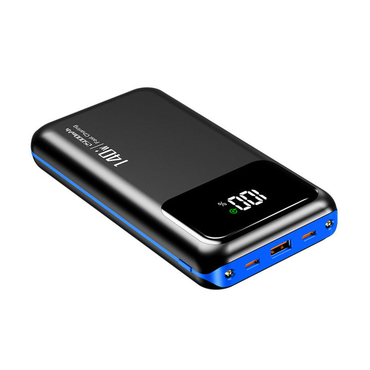 Powerful power bank with digital display Bowlift