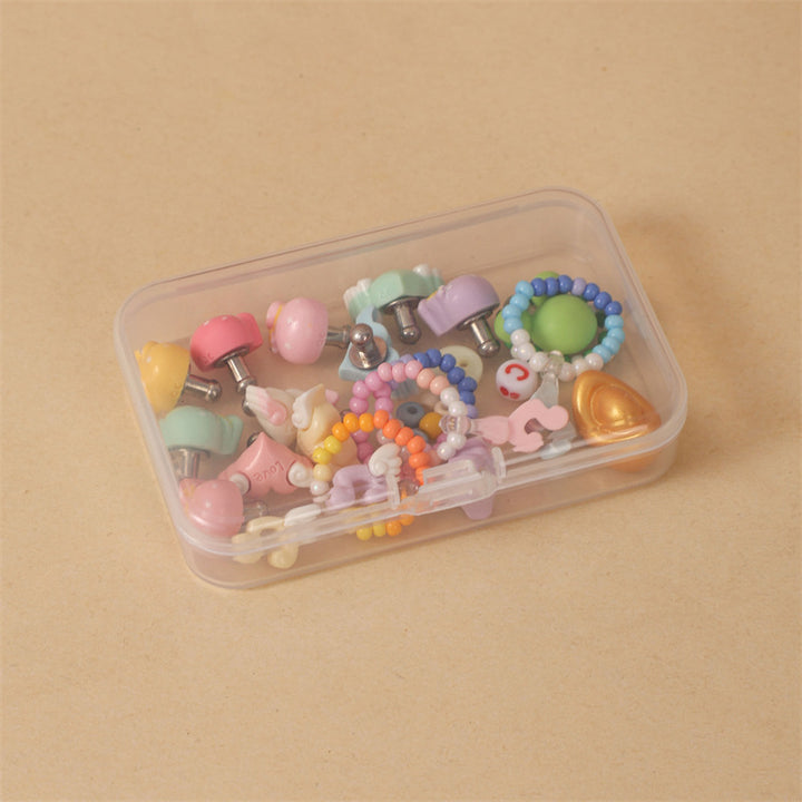 Transparent Travel Storage Case Bowlift