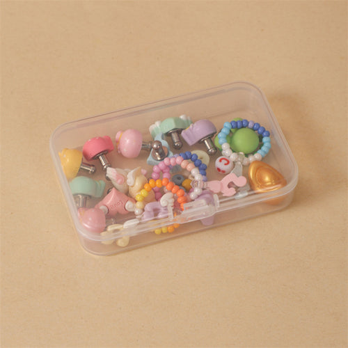Transparent Travel Storage Case Bowlift