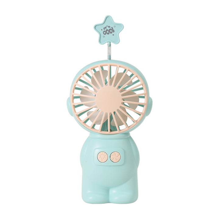 Women's portable mini fan in creative design Bowlift