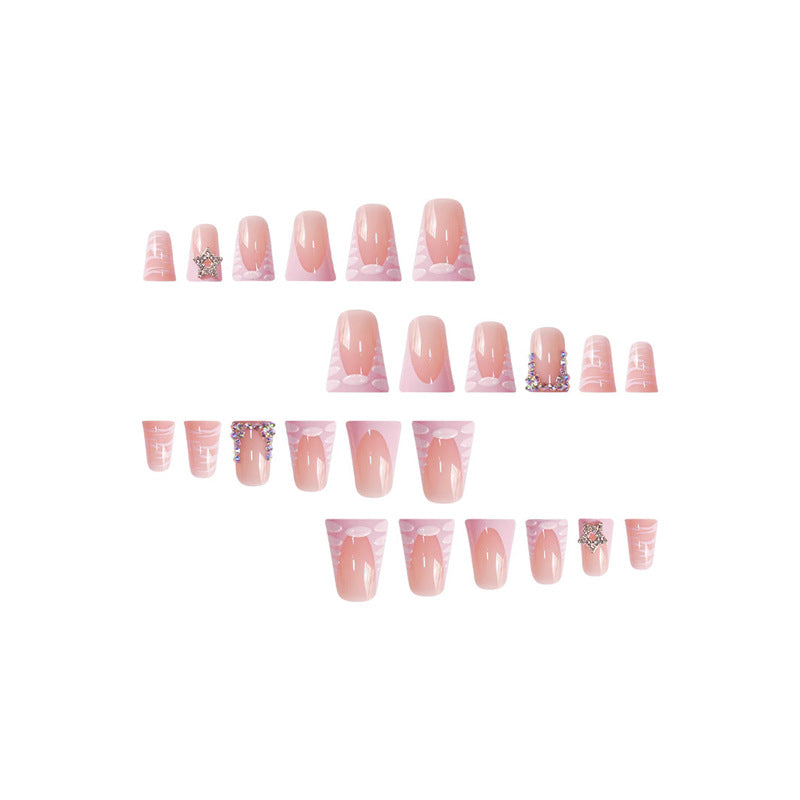 Decorative Studded Nail Art Extensions Bowlift