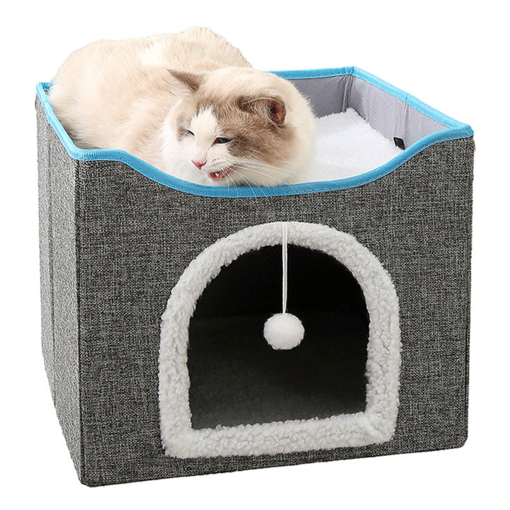 Cozy Cat Hideaway Bowlift