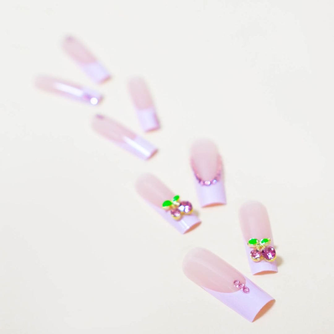 Decorative Nail Tips Collection Bowlift