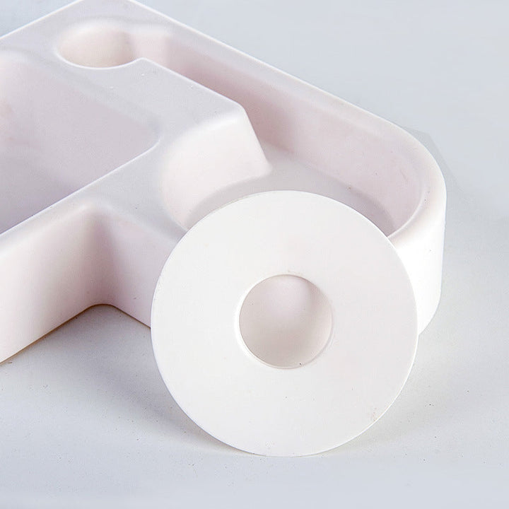 Heart-Shaped Feeding Bowl Station Bowlift