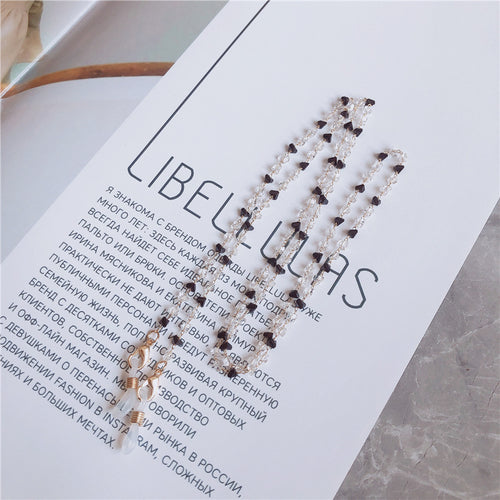 Charming Beaded Eyewear Chain Bowlift