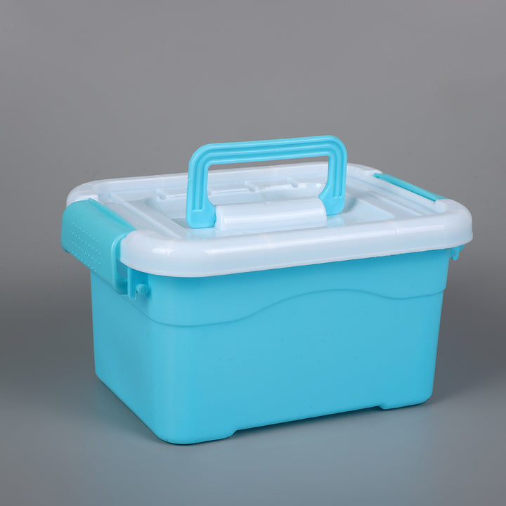 Transparent Craft Storage Container Bowlift