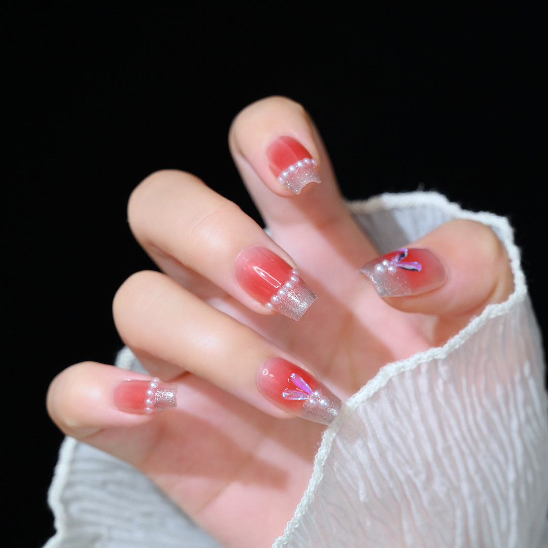 Elegant Press-On Nail Art Collection Bowlift