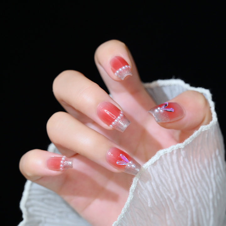 Elegant Press-On Nail Art Collection Bowlift