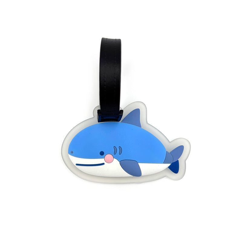 Unisex Animal-Themed Luggage Tag Bowlift