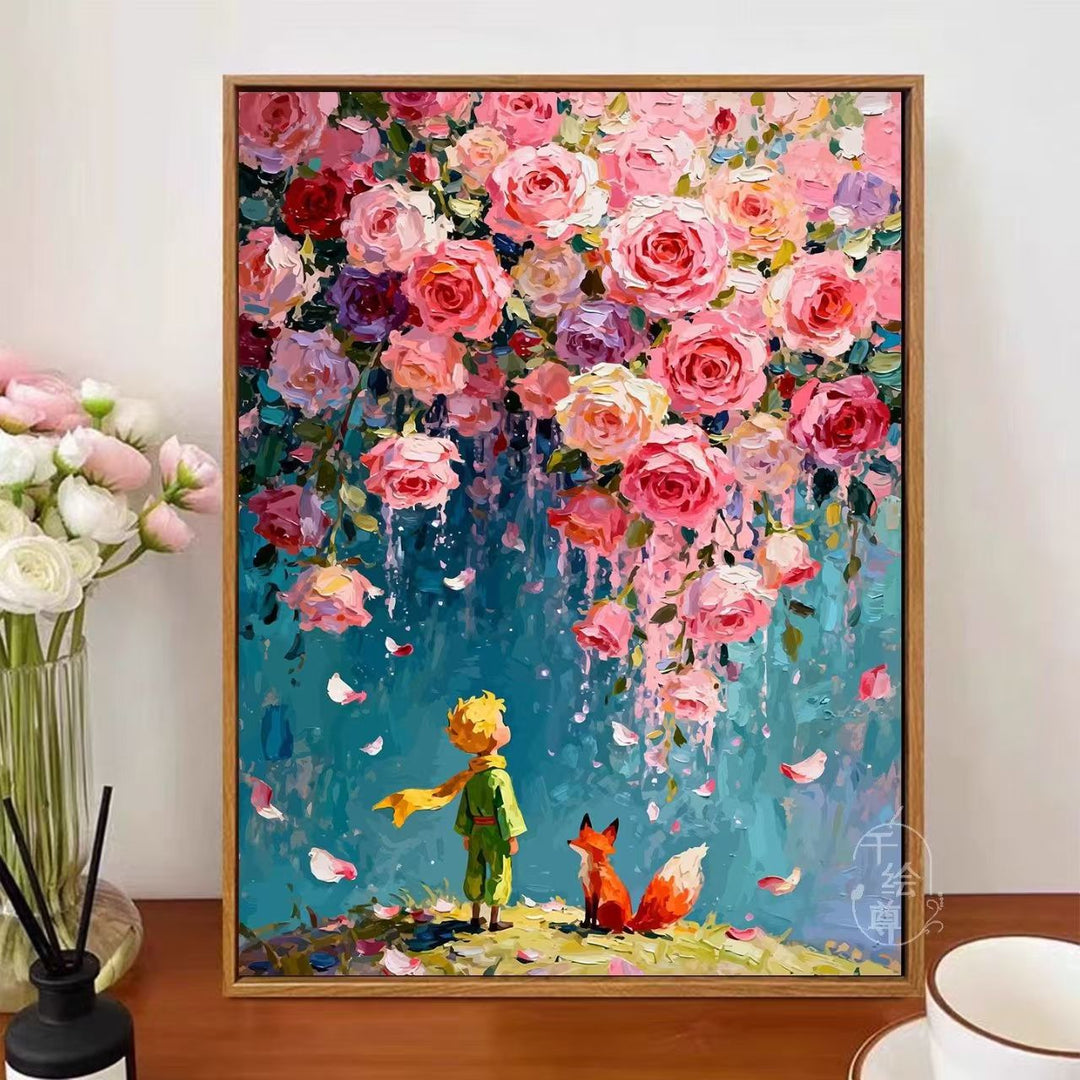 Whimsical Floral Wall Art Bowlift
