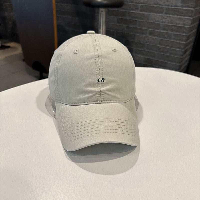 Men's Classic Cotton Twill Baseball Cap Bowlift