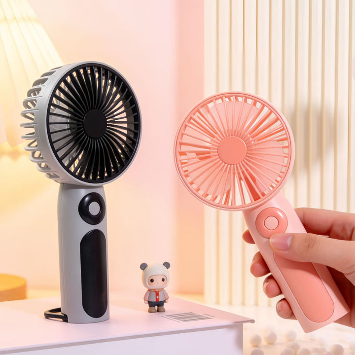 Women Portable Powerful Mini Fan Bowlift