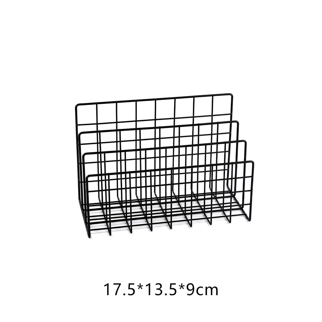 Metal Storage Basket in Modern Design Bowlift