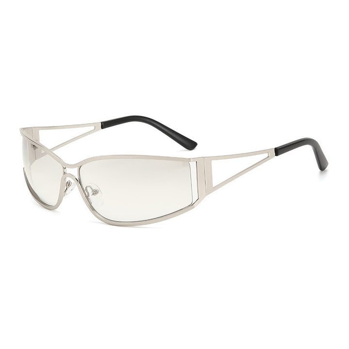 Women Sporty Sunglasses with Elegant Frame Bowlift