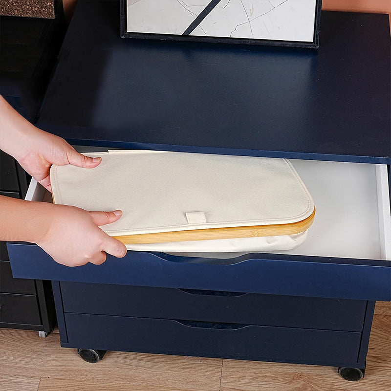Elegant laundry basket with removable inner bag Bowlift