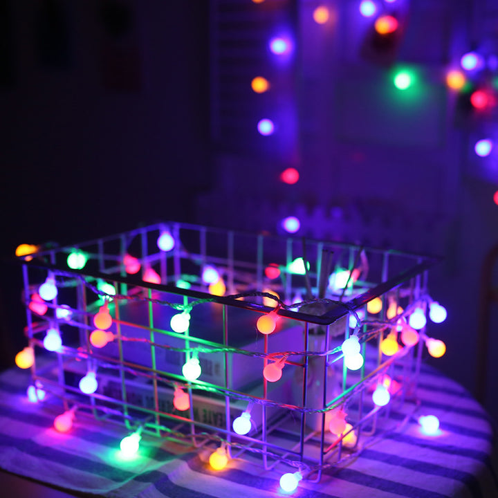 Fairy lights with warm white LED light Bowlift