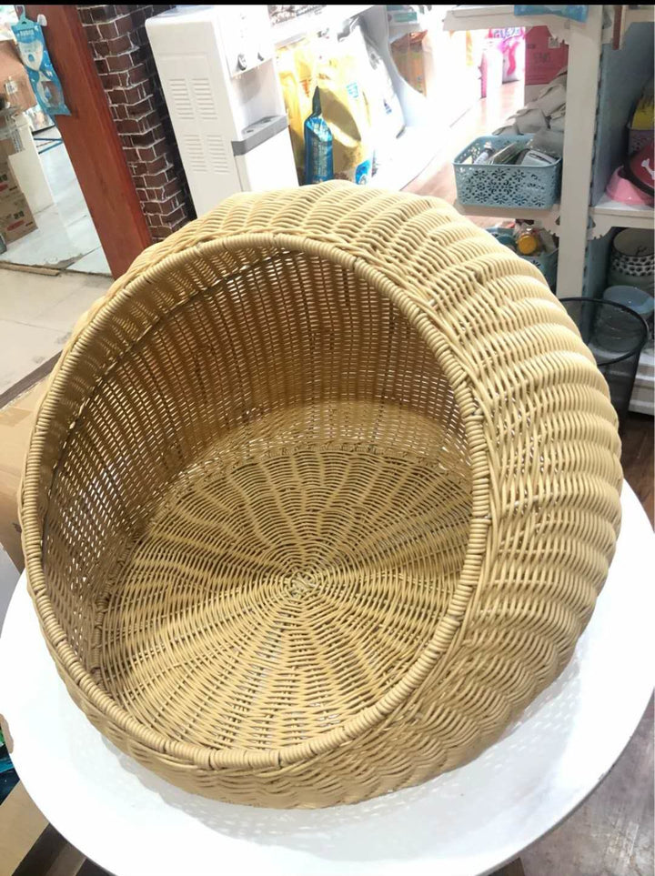 Handwoven Decorative Storage Basket Bowlift