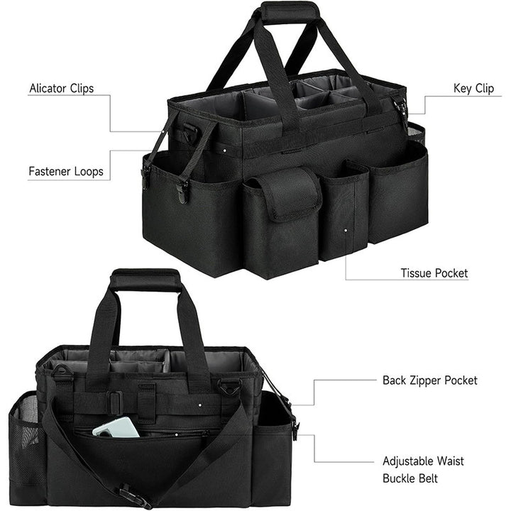 Organizer bag with multiple compartments Bowlift