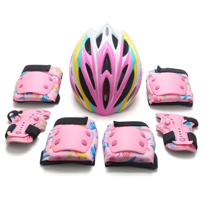 Children's Protective Sport Gear Set Bowlift