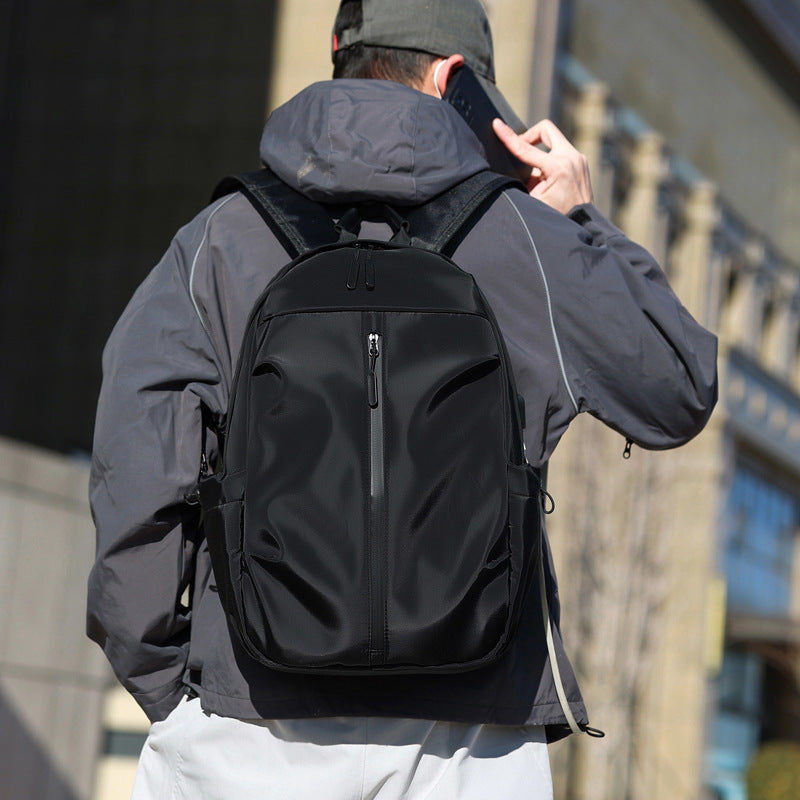 Everyday Backpack with Ergonomic Design and Practical Compartments Bowlift