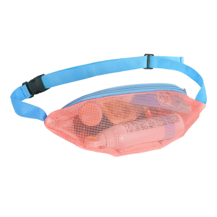 Hip bag made of mesh with comfortable belt Bowlift