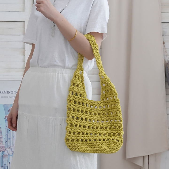 Crocheted everyday bag Bowlift