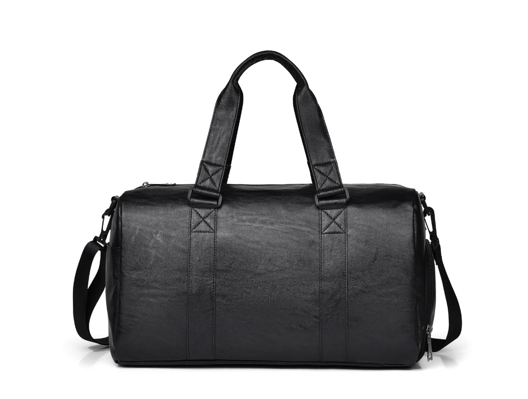 Premium Leather Travel Duffel Bag Bowlift 1785731502