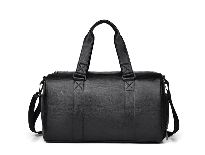 Premium Leather Weekend Duffel Bag Bowlift 1785731413