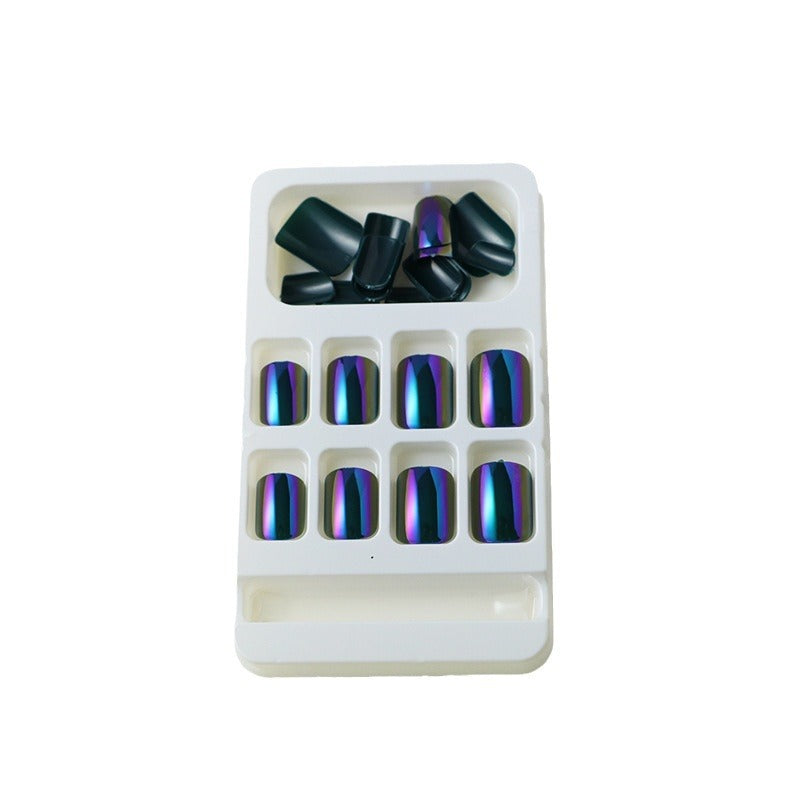 Stylish Press-On Nail Kit Bowlift