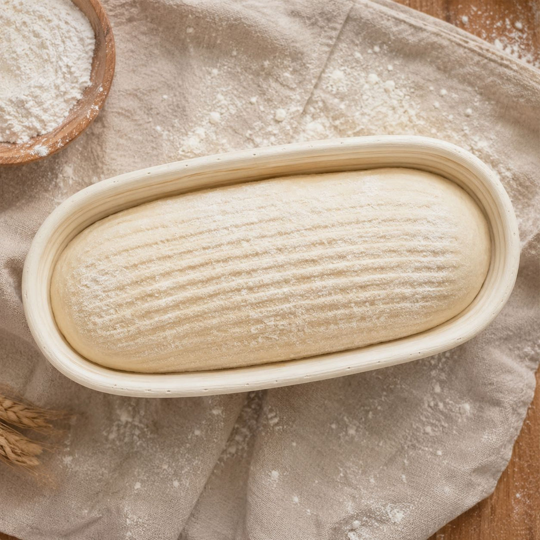 Artisan Bread Proofing Baskets Set Bowlift