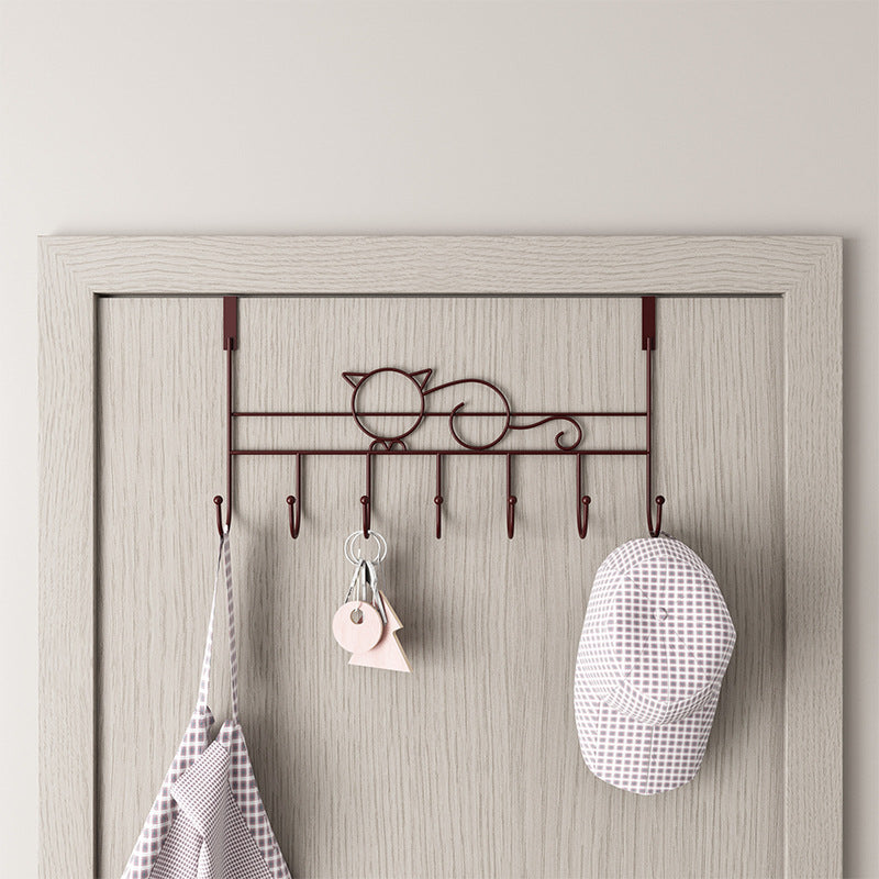 Wall-Mounted Cat-Shaped Key Holder Bowlift