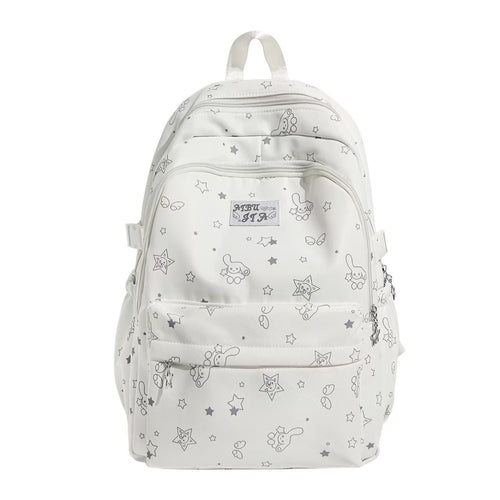 Playful Patterned School Backpack Bowlift