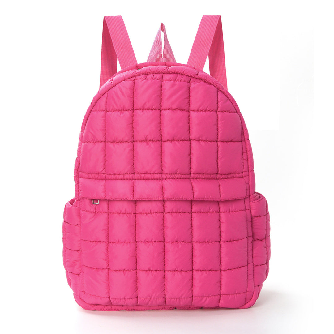 Padded backpack with square design Bowlift