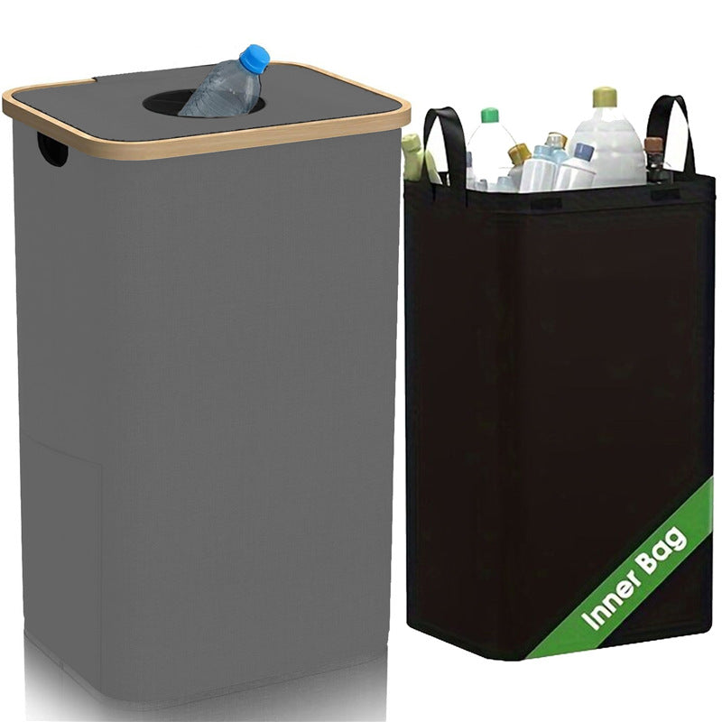 Practical waste and recycling container Bowlift